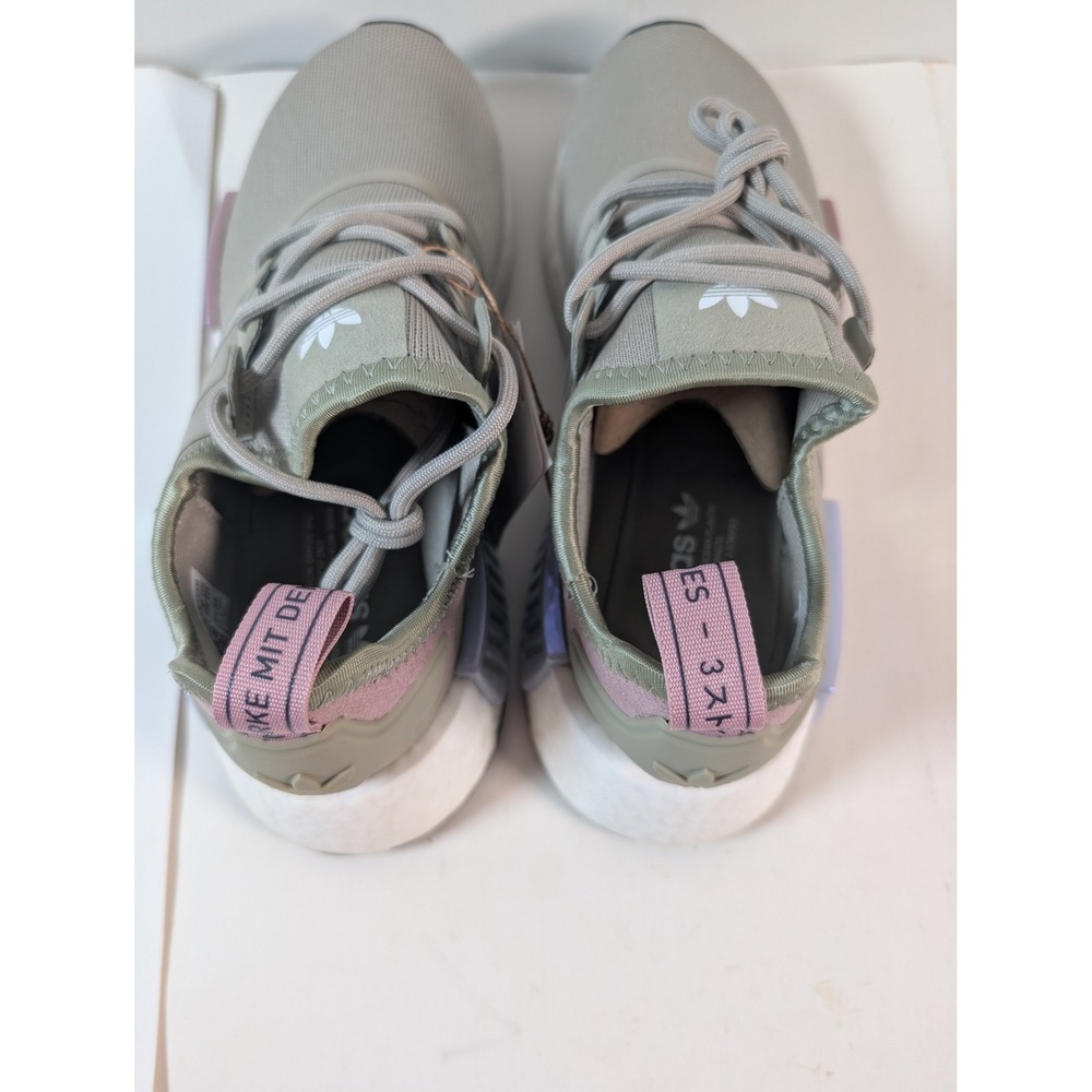Adidas NMD R1 W GY8538 Light Gray Pink Womens Running Lifestyle Shoes 5.5 - Picture 5 of 10